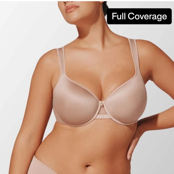 42F THIRDLOVE 24/7 Perfect Coverage Bra Classic Tan Bra - Picture 1 of 7